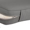 Classic Accessories Montlake FadeSafe Patio Lounge Chair/Loveseat Back Cushion, 25 x 18 x 4 Inch, Light Charcoal 62-062-LCHARC-EC - alternate 3